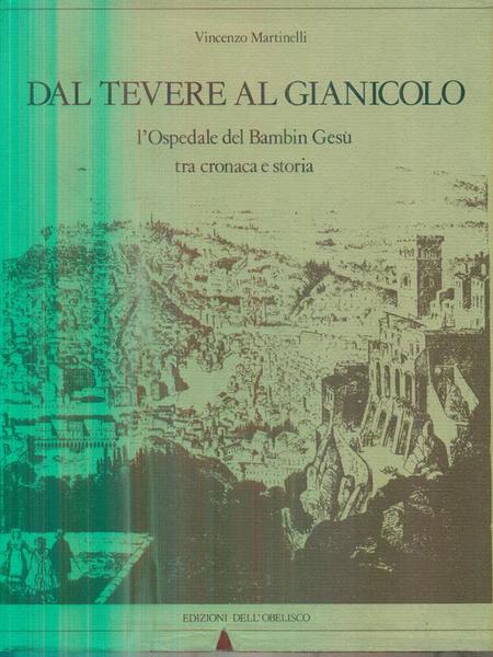 Dal tevere al gianicolo
