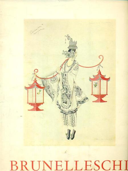 Brunelleschi Otto figurini per Turandot