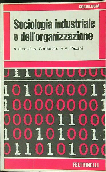 Sociologia industriale e dell'organizzazione