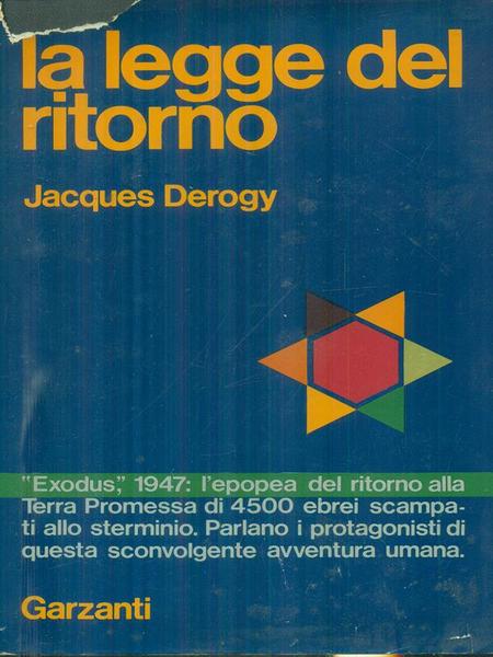 La legge del ritorno