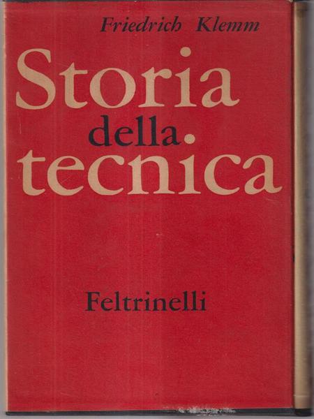 Storia della tecnica