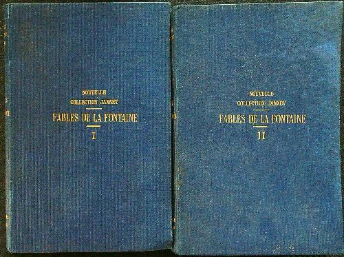 Fables de La Fontaine 2vv