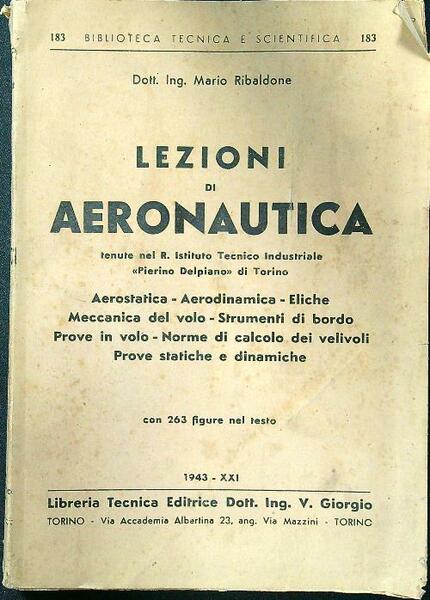 Lezioni di aeronautica