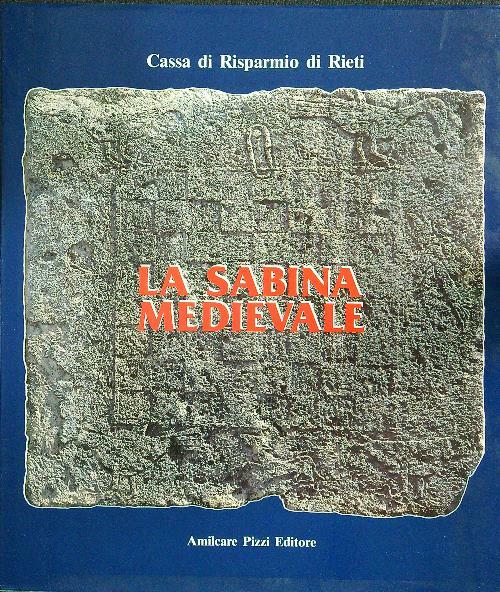 La sabina medievale