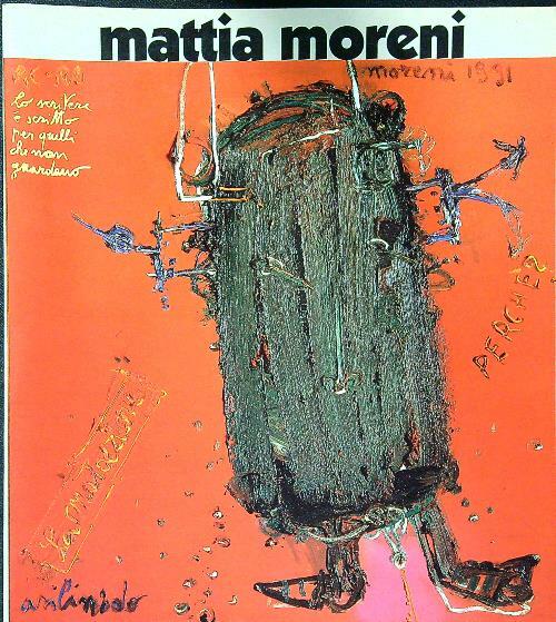 Mattia Moreni tutte regressive, meno una