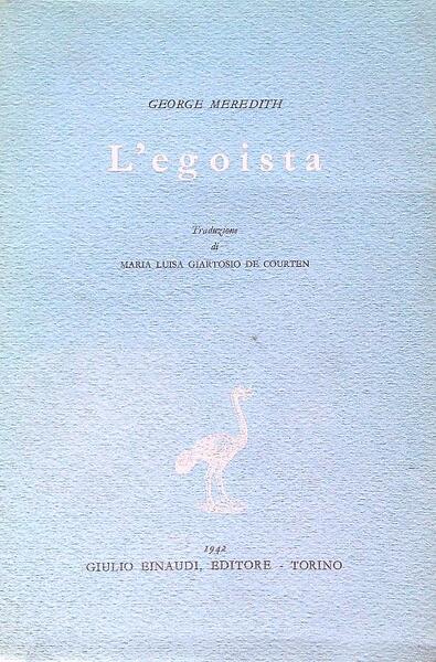 L'egoista