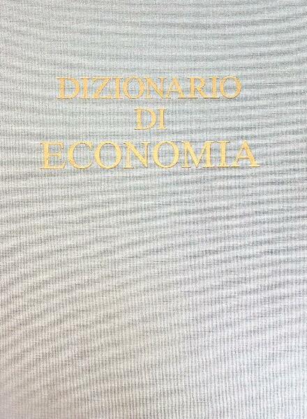 Dizionario di economia