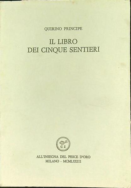 Il libro dei cinque sentieri