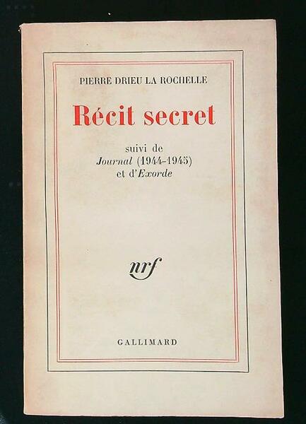 Recit secret