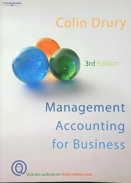 Management Accounting for Business