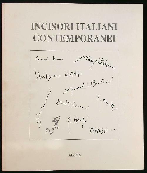 Incisori italiani contemporanei