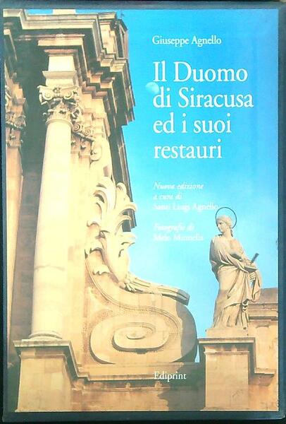 Il Duomo di Siracusa ed i suoi restauri
