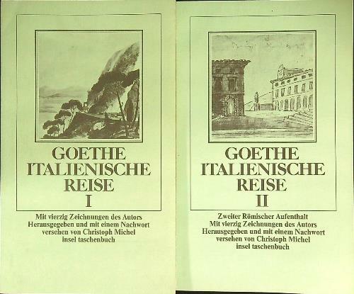 Goethe Italianesche Reise 2vv