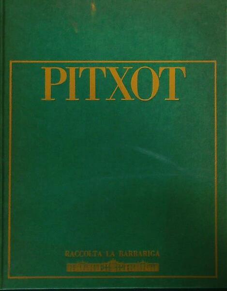 Antonio Pitxot pittore