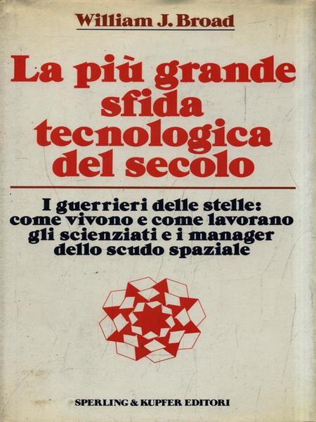 La piu' grande sfida tecnologica del secolo