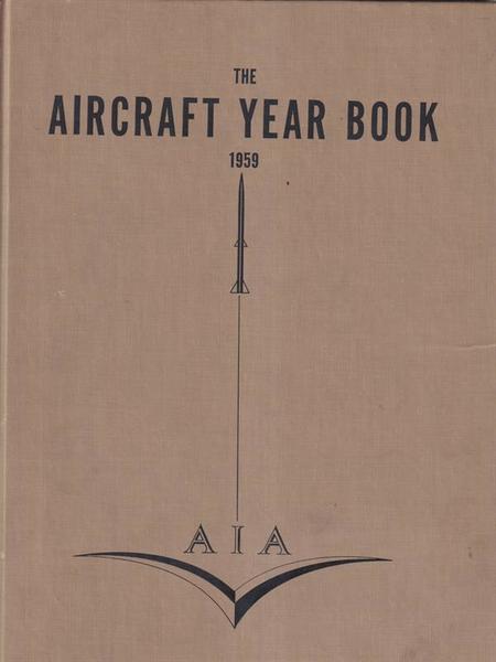 The Aircraft year book 1959