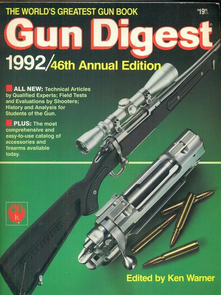 Gun Digest 1992