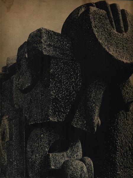 Pietro Cascella ottobre-novembre 1971