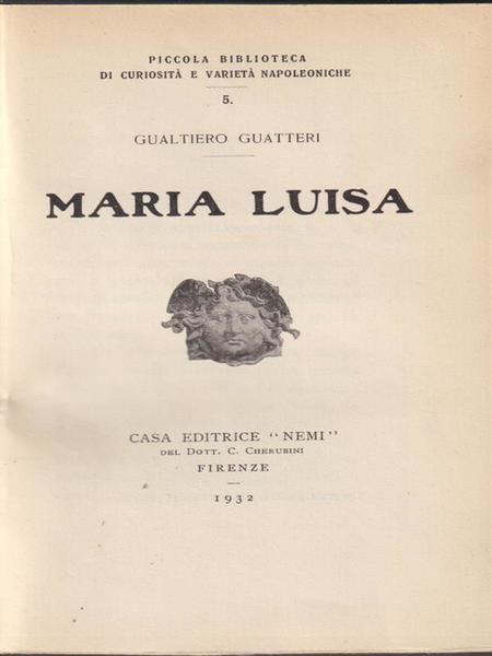 Maria Luisa