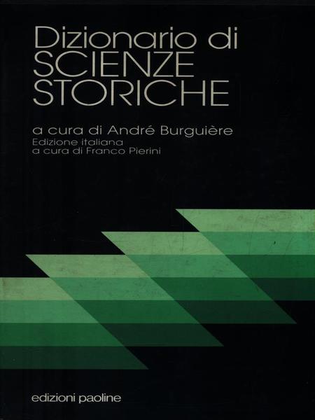 Dizionario di scienze storiche