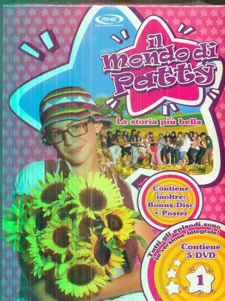 Il mondo di Patty. Box Set. Vol. 01. 5 DVD