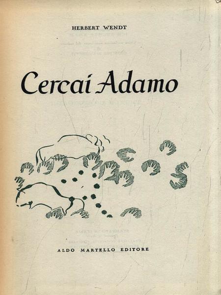 Cercai Adamo