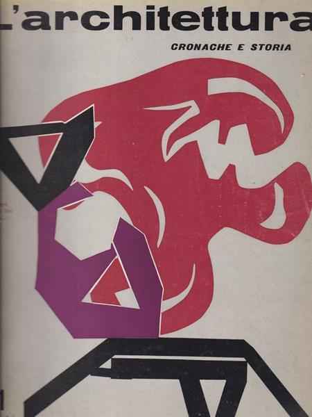 L'architettura n.61 novembre 1960
