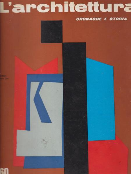 L'architettura n.60 ottobre 1960