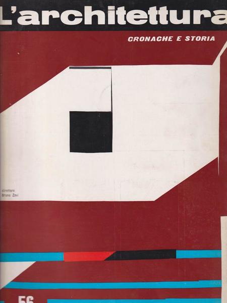 L'architettura n.56 giugno 1960