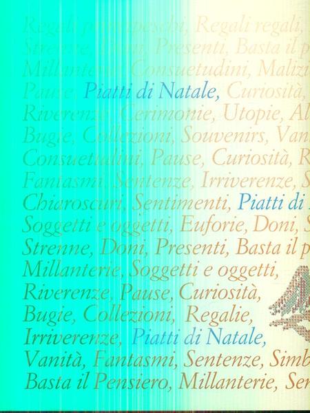 Il piatto di Natale dal 1895 soggetto e oggetto del …