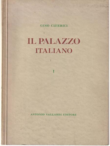 Il palazzo italiano vol I