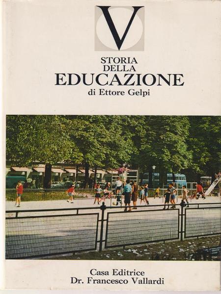 Storia della educazione