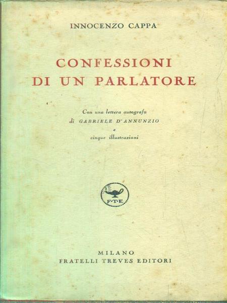 Confessioni di un parlatore