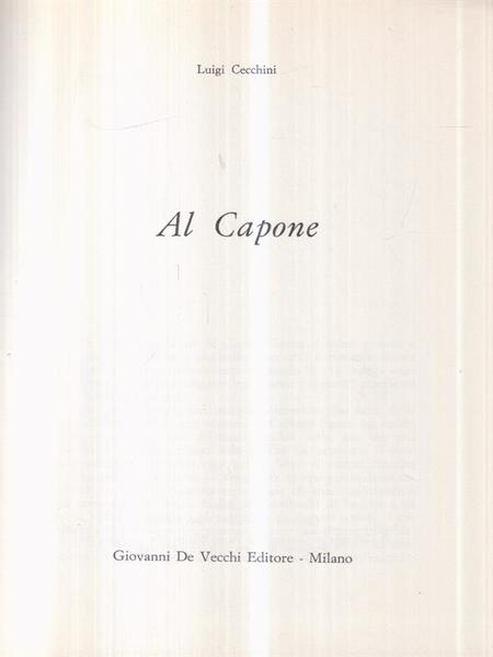 Al Capone