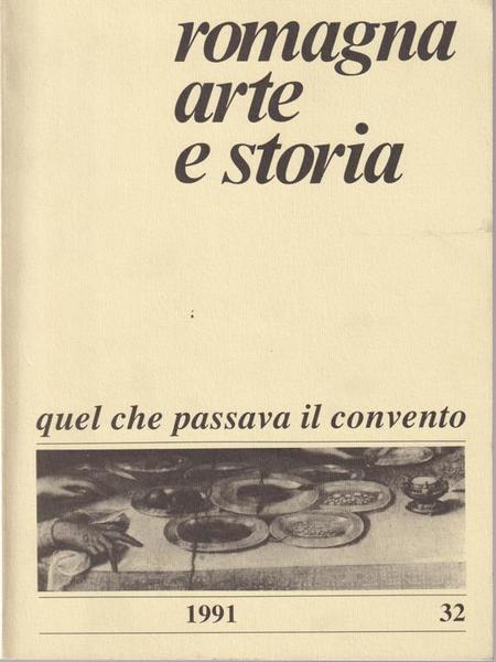Romagna arte e storia 32-1991