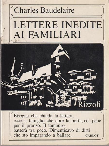 Lettere inedite ai familiari