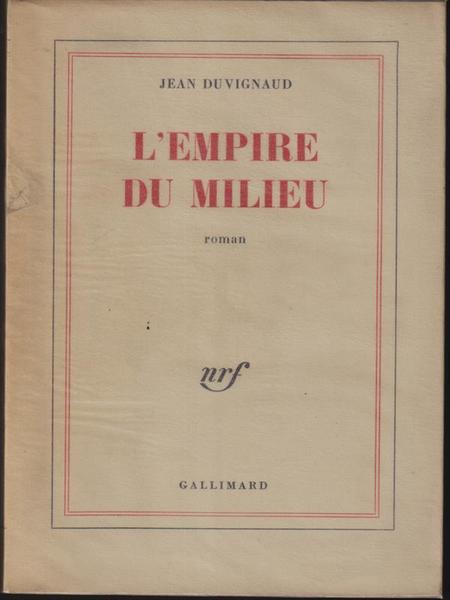 L'empire du milieu