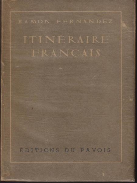 Itineraire francais
