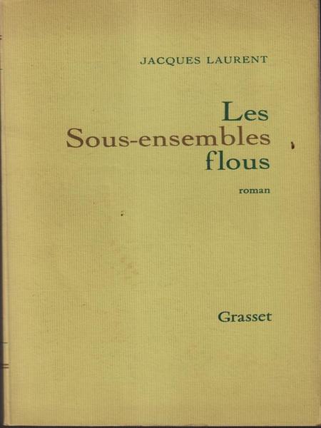 Les sous-ensembles flous