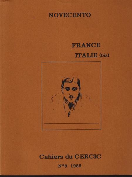 France-Italie(bis) - Novecento n.9/1988