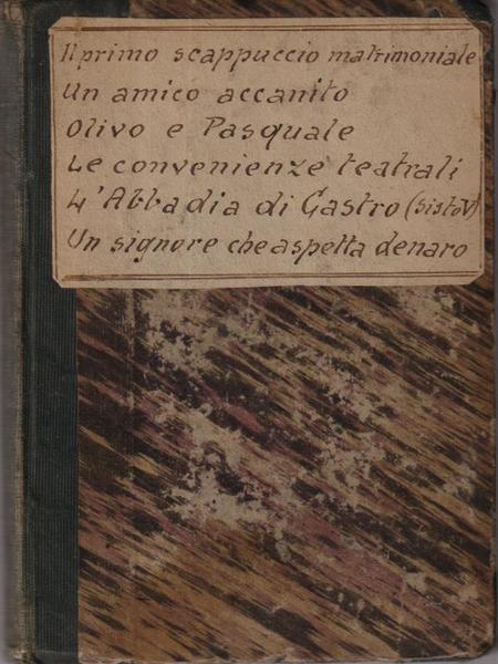 Biblioteca ebdomadaria-teatrale o scelta raccolta delle piu' accreditate ed applaudite …