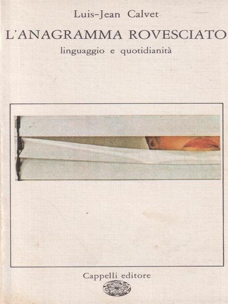 L'anagramma rovesciato