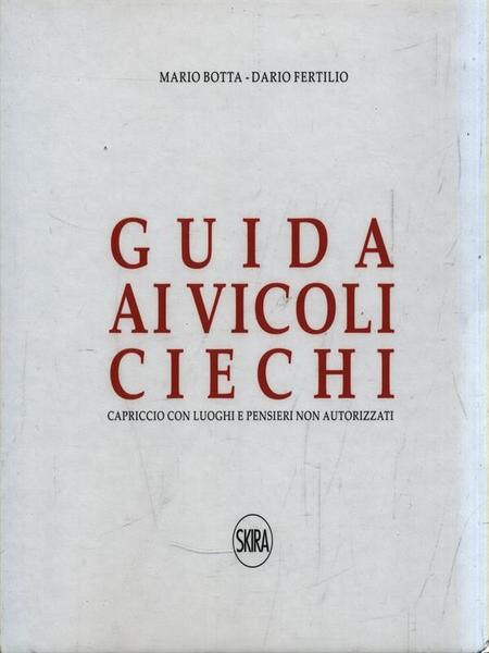 Guida ai vicoli ciechi