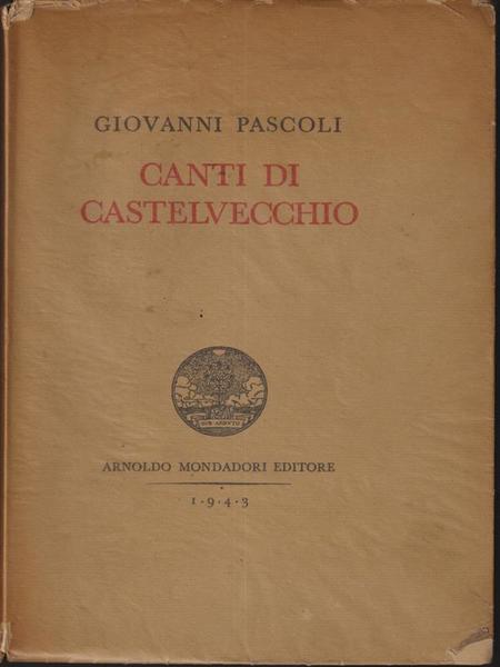 Canti di Castelvecchio