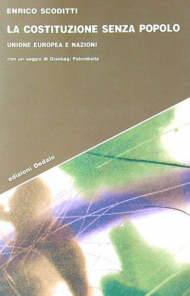 La costituzione senza popolo