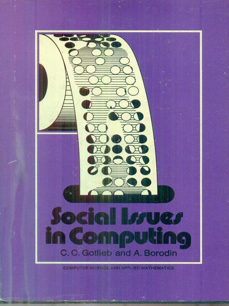 Social Issues in computing