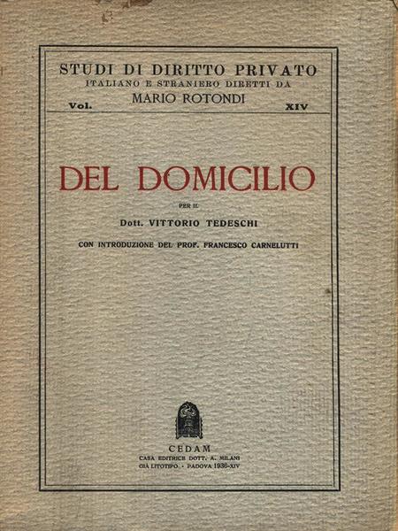 Del Domicilio