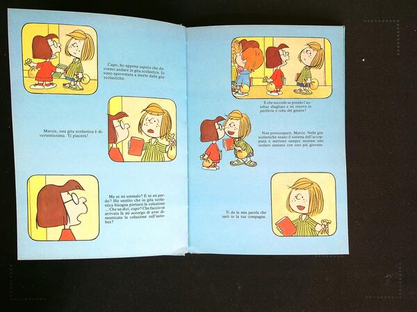 Non c'e' tempo per l'amore, Charlie Brown