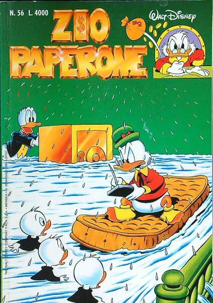 Zio Paperone 56 maggio 1994