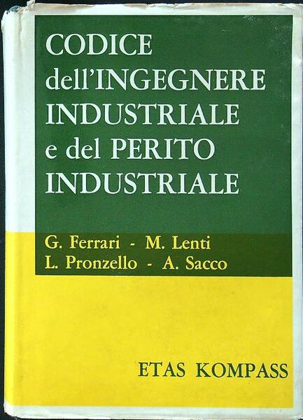 Codice dell'ingegnere industriale e del perito industriale